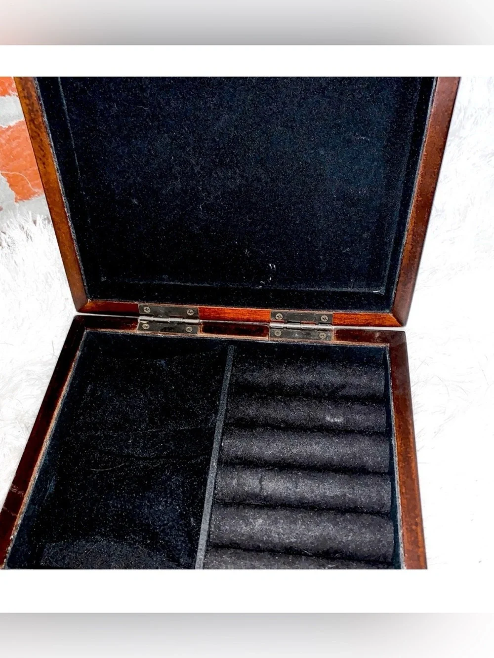 Cherry Wooden Jewelry Box